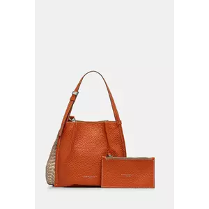 Gianni Chiarini poseta de piele DORY culoarea portocaliu, BS 11635 RNGDBL-NAETN imagine