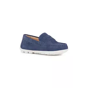 Geox mocasini din piele intoarsa NEW FAST J826CA.00022 imagine