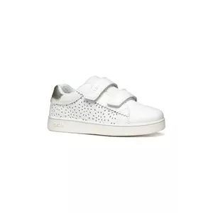 Geox sneakers pentru copii ECLYPER culoarea alb, J55LRA.000BC imagine