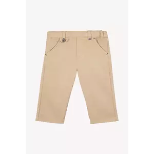 Tartine et Chocolat pantaloni bebe culoarea bej, neted, CA22041 imagine
