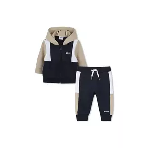 BOSS trening copii culoarea albastru marin, J52129 imagine