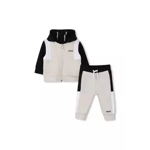 BOSS trening copii culoarea bej, J52129 imagine