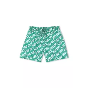 Kenzo Kids pantaloni scurti de baie copii culoarea verde, K61185 imagine