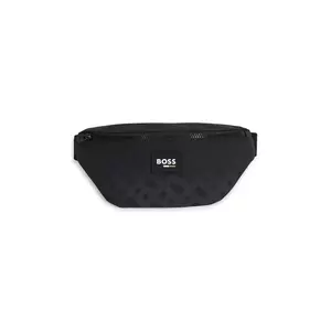BOSS borseta copii culoarea negru, J51706 imagine