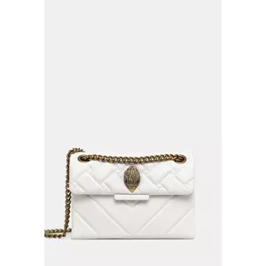 Kurt Geiger London poseta de piele KENSINGTON culoarea alb, 4372810109 imagine