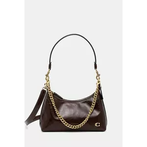 Coach geantă de piele Juliet culoarea maro, CAD75 imagine