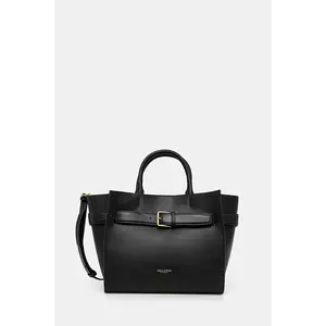 Marc O'Polo poseta de piele culoarea negru, 50318760201141 imagine