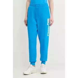 Karl Lagerfeld Jeans pantaloni de trening cu imprimeu, A1W10058 imagine
