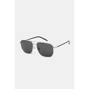 Montblanc ochelari bărbați, culoarea argintiu, MB0367SA imagine