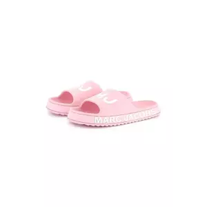 Marc Jacobs slapi copii culoarea roz, W60529 imagine