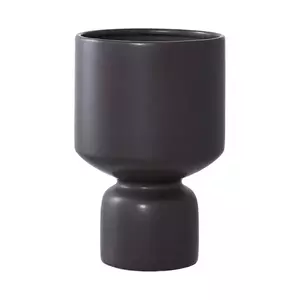 House Nordic suport de ghiveci culoarea negru imagine