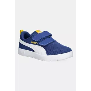Puma sneakers pentru copii Courtflex V3 Mesh PS 398085 imagine