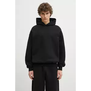 MKI MIYUKI ZOKU hanorac de bumbac 800 Gsm Superweight Hoody barbati, culoarea negru, cu glugă, neted, 800.GSM.SUPERW.HBL imagine