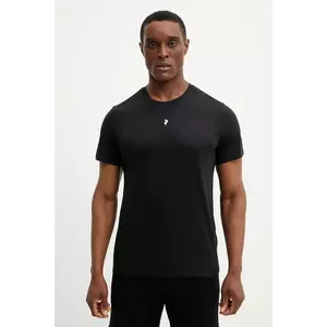 Peak Performance tricou barbati, culoarea negru, cu imprimeu imagine