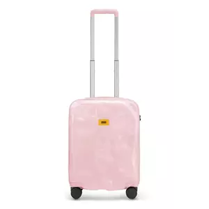 Crash Baggage valiză TONE ON TONE 55x40x22 cm culoarea violet, CB191 imagine