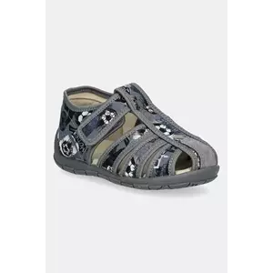 Froddo papuci copii CLASSIC SLIPPERS culoarea gri, G1700413 imagine