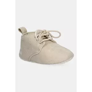 United Colors of Benetton pantofi pentru bebelusi culoarea bej, 82W7AD00G imagine