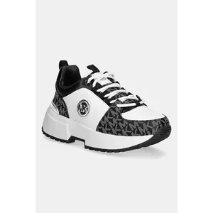 Michael Kors sneakers COSMO LOGO culoarea negru, MK01348110 imagine