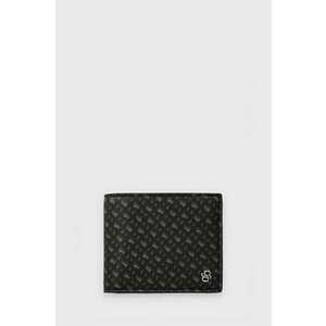 BOSS portofel de piele barbati, culoarea negru, 50523962 imagine