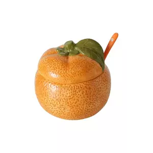 Boltze recipient cu capac Orange 480 ml culoarea portocaliu imagine