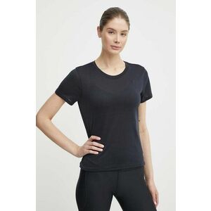 Under Armour tricou de alergare Streaker culoarea negru imagine