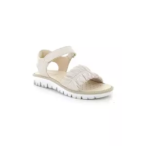 Primigi sandale din piele pentru copii culoarea bej, PAX 78907 imagine