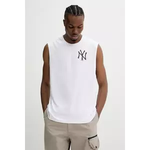 New Era tricou culoarea alb, 60596359 imagine