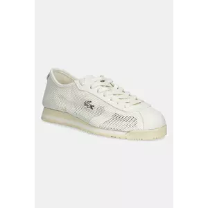 Lacoste sneakers CLUB-LOW culoarea bej, 49SFA0102 imagine