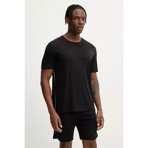 BOSS pijama bărbați, culoarea negru, uni, 50540631 imagine