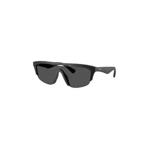 Burberry ochelari de soare culoarea negru, 0BE4460U imagine