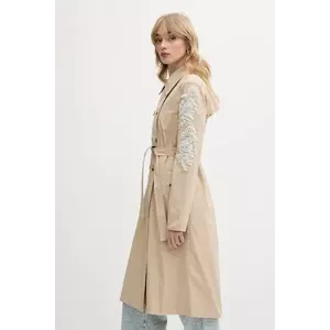 Blugirl Blumarine trenci culoarea bej, de tranzitie, RA5201.T3867 imagine