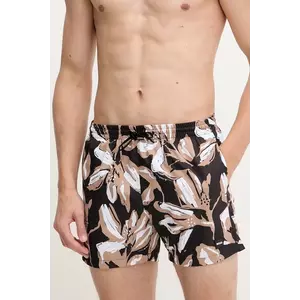 BOSS pantaloni scurti de baie culoarea portocaliu imagine