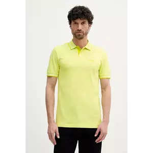 BOSS Green tricou polo culoarea bleumarin, cu imprimeu, 50506193 imagine