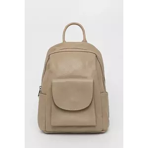 Answear Lab ghiozdan de piele culoarea negru, mic, neted imagine