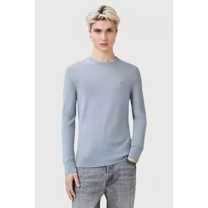 AllSaints pulover de lână MODE culoarea gri, M002KZ imagine