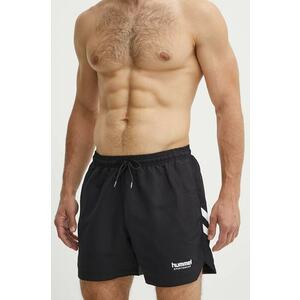Hummel pantaloni scurti de baie hmlNED SWIM SHORTS culoarea negru, 227641 imagine
