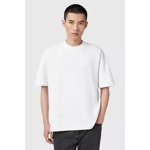 AllSaints tricou din bumbac HAVEN culoarea gri, uni, M029JC imagine