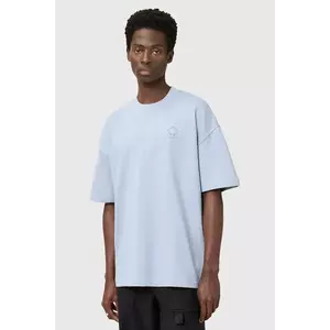 AllSaints tricou din bumbac HAVEN culoarea gri, uni, M029JC imagine