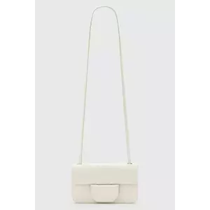 AllSaints poșetă de piele ANN culoarea negru, W122XC imagine