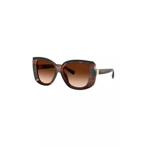 Dolce & Gabbana ochelari de soare culoarea maro, 0DG4495 imagine