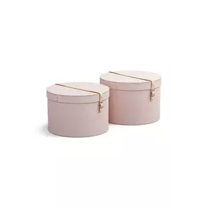 Bigso Box of Sweden cutie de depozitare culoarea roz imagine