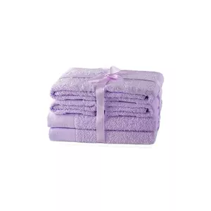set de prosoape 6-pack culoarea violet imagine