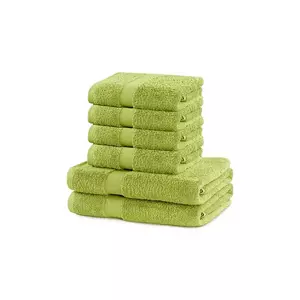 set de prosoape 6-pack culoarea verde imagine