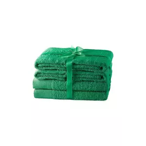 set de prosoape 6-pack culoarea verde imagine