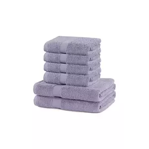 set de prosoape 6-pack culoarea violet imagine
