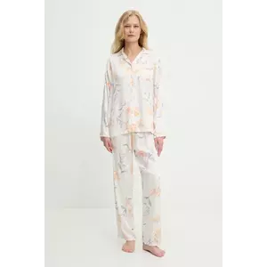 Answear Lab pijama culoarea portocaliu imagine