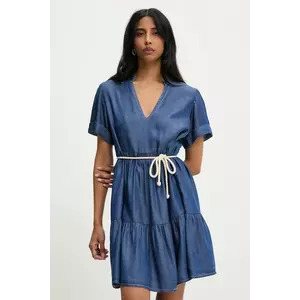 Answear Lab rochie mini, evazată imagine