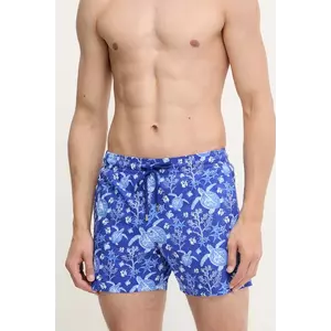 Vilebrequin pantaloni scurți de baie MOORISE culoarea violet, MSOCF127 imagine