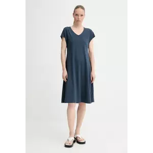 Marc O'Polo rochie culoarea bleumarin, mini, evazată, M04230759053 imagine