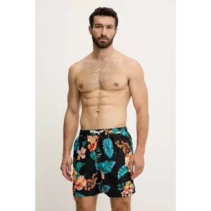 Superdry pantaloni scurți de baie culoarea negru, M3010242A-F4J imagine